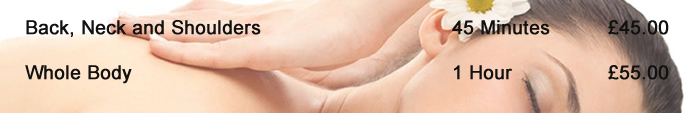 DeepTissue Massage