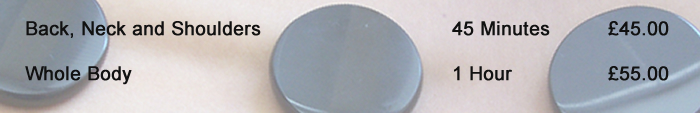 Hot Stones Treatment